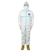 OEM Customized disposable safety clothing with CE FDA certified