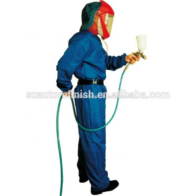 Best quality Paint overall spray suit Carbon fiber chemical protective clothing