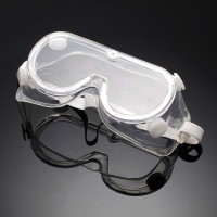 With Elastic Bands Factory Price Anti Fog Safety Glasses