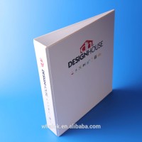 waterproof hard pvc plastic school book cover design