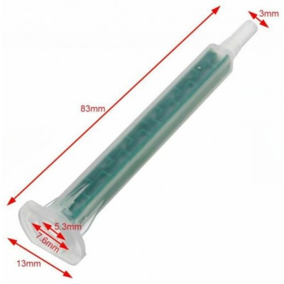 mixing nozzle AB Glue Tube Dual Glue Cartridge