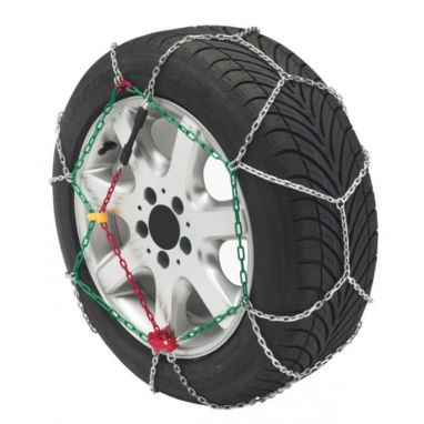 9mm welded steel link Snow Chains