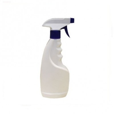 Plastic Heavy Duty Professional Empty For Chemical And Cleaning Solution 500ml Spray Bottles