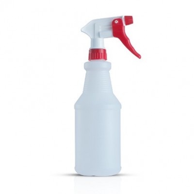 Adjustable Head Sprayer Heavy Duty Leak Proof Mist Water for Chemical and Cleaning Solutions Green Red Blue Spray Bottles