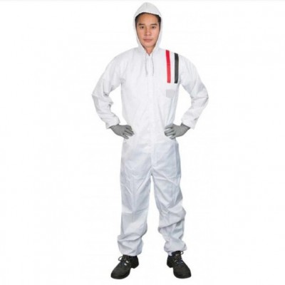 Nylon Spray Overall Plain