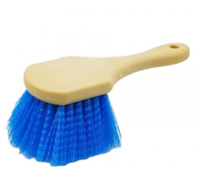 Top soft car wash  clearing brush