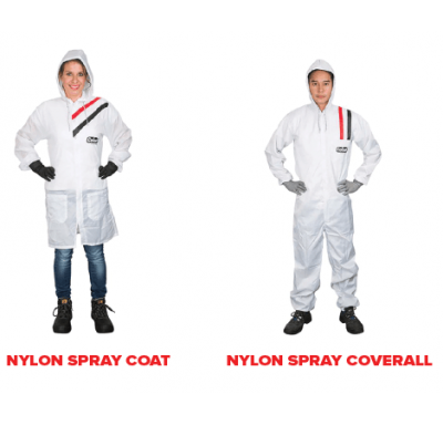 Nylon Spray Coat Coverall