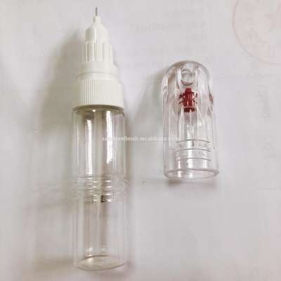 Wholesale bulk empty 20ml  car auto spray  paint colour matched repair stone chip brush  touch up pen