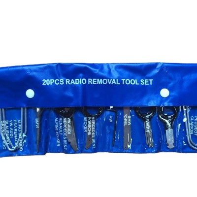 20pcs radio removal tool set