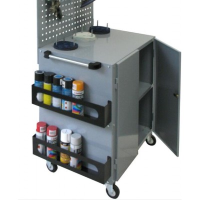 NEW DISC DISPENSER SERVICE CART FOR PREP AREA