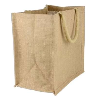 Hot Sale Jutebag  jute shopping bag with you logo