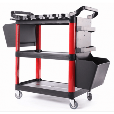 3 Shelf Utility trolley Cart