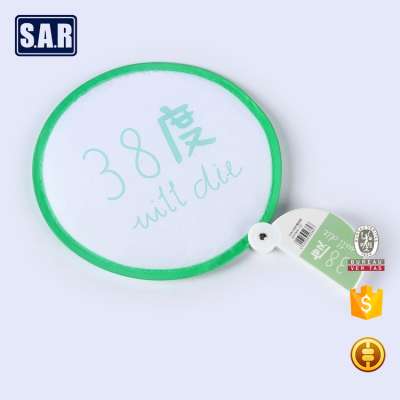 nylon small folding hand fan