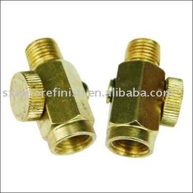 1/4"NPT brass water pressure regulator