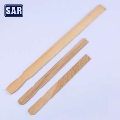 Eco-friendly paint mixing wooden stirring stick