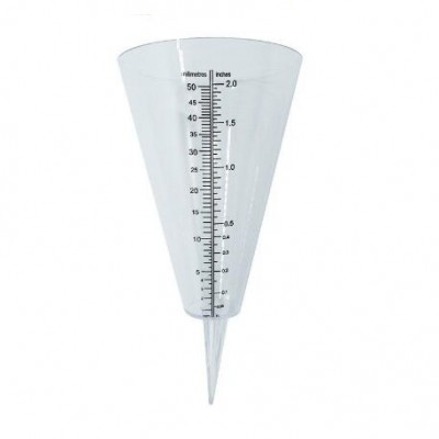 Plastic 35ml Rain & Sprinkler Gauge