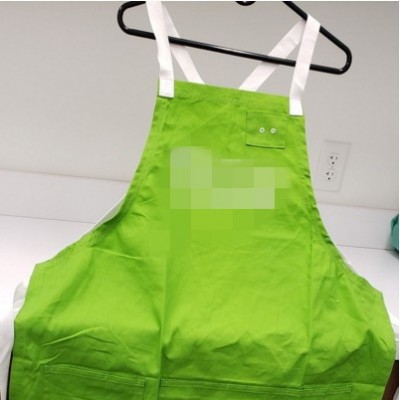 Cross Back Kitchen Cooking Aprons for Women with Pockets